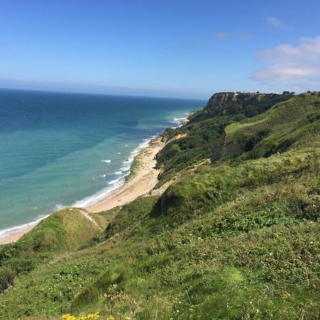 Maison Proche Omaha Beach Vue Imprenable Sur Haras Etreham Εξωτερικό φωτογραφία