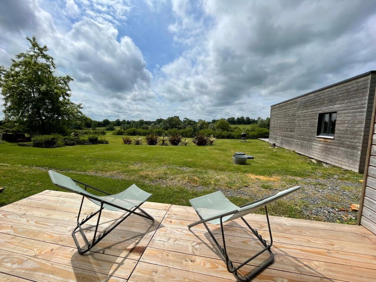 Maison Proche Omaha Beach Vue Imprenable Sur Haras Etreham Εξωτερικό φωτογραφία
