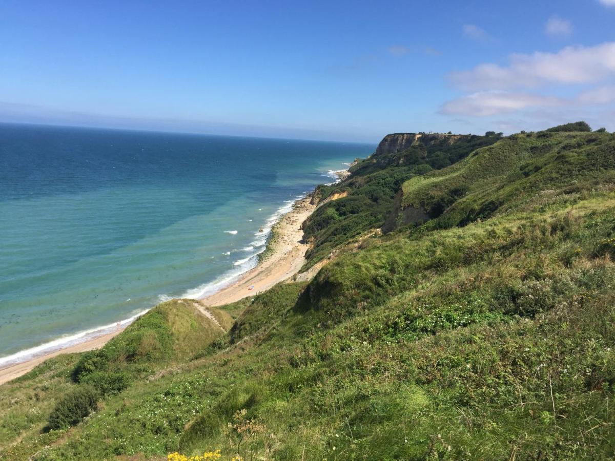 Maison Proche Omaha Beach Vue Imprenable Sur Haras Etreham Εξωτερικό φωτογραφία