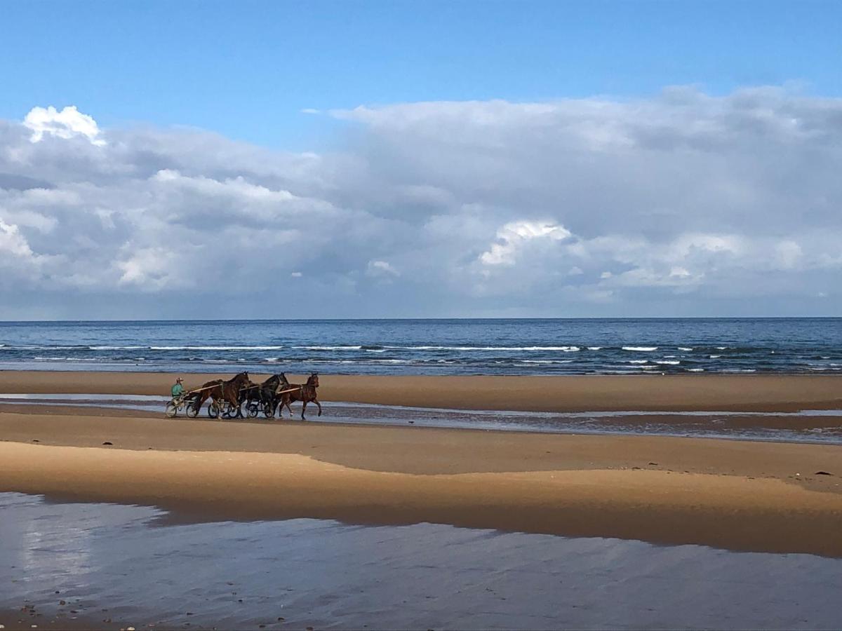 Maison Proche Omaha Beach Vue Imprenable Sur Haras Etreham Εξωτερικό φωτογραφία