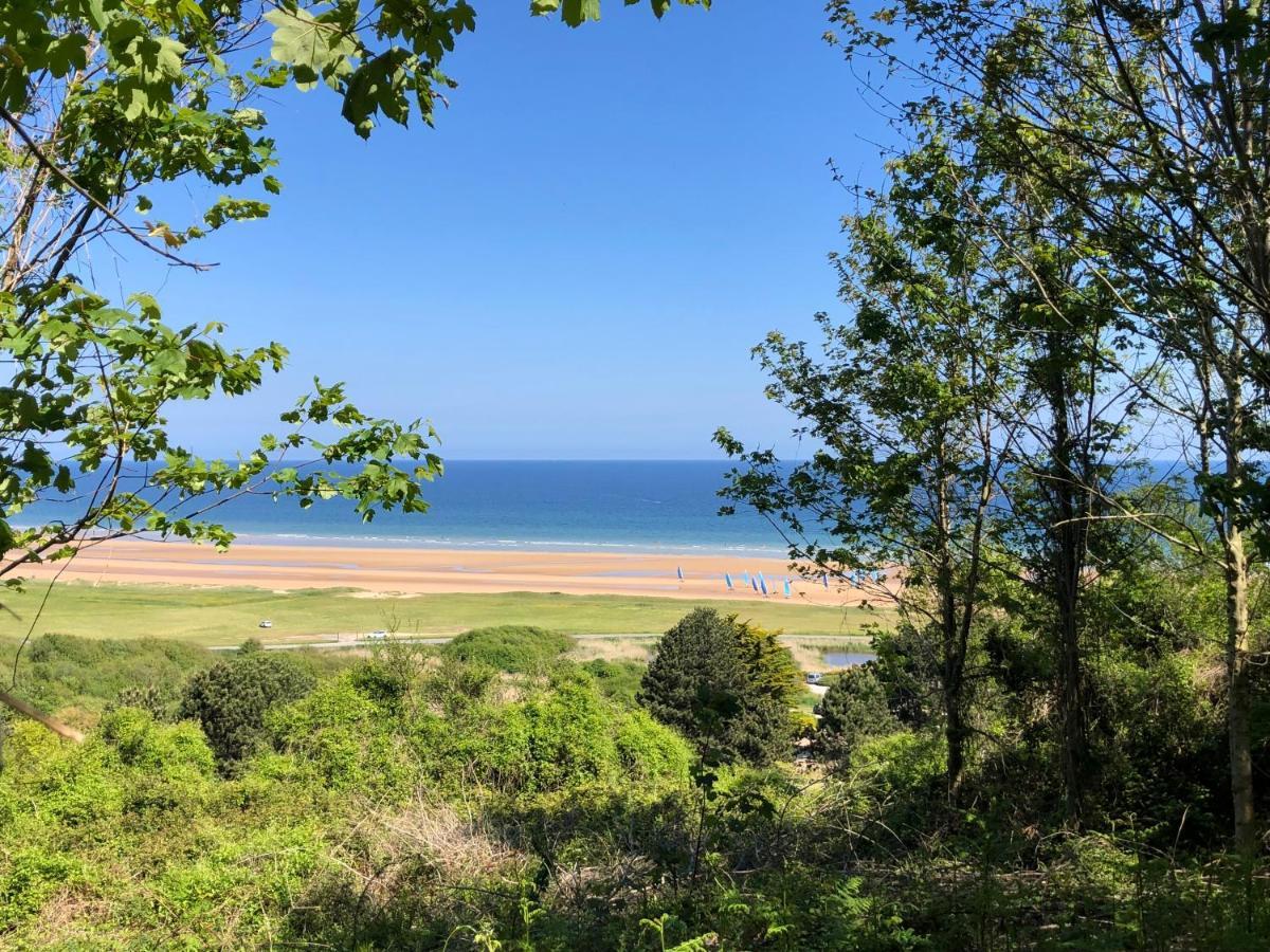 Maison Proche Omaha Beach Vue Imprenable Sur Haras Etreham Εξωτερικό φωτογραφία